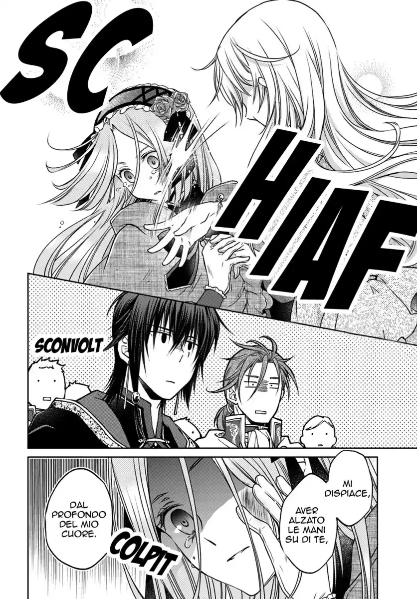 Mahoutsukai no Konyakusha Capitolo 22 page 23