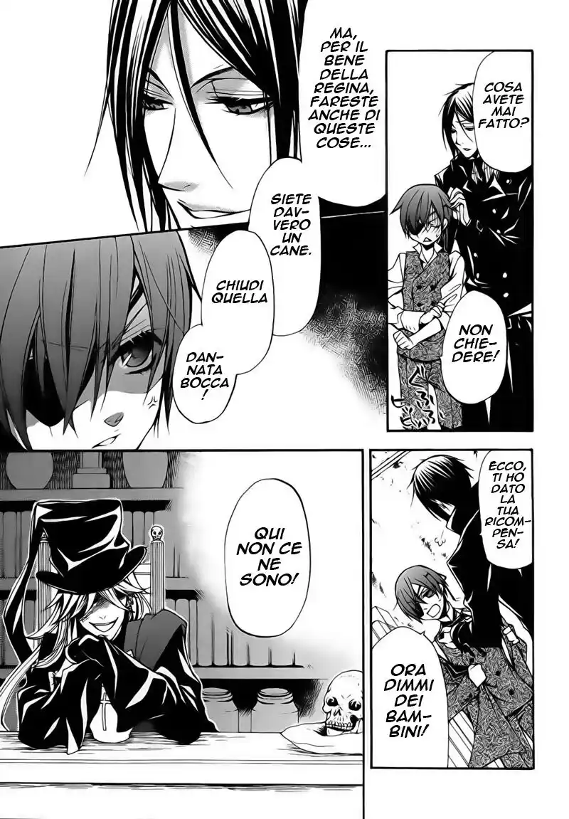 Black Butler Capitolo 24 page 19