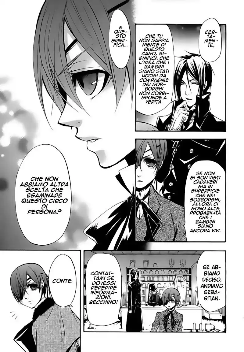 Black Butler Capitolo 24 page 21