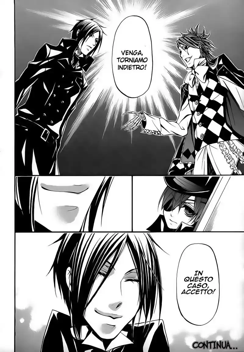 Black Butler Capitolo 24 page 38