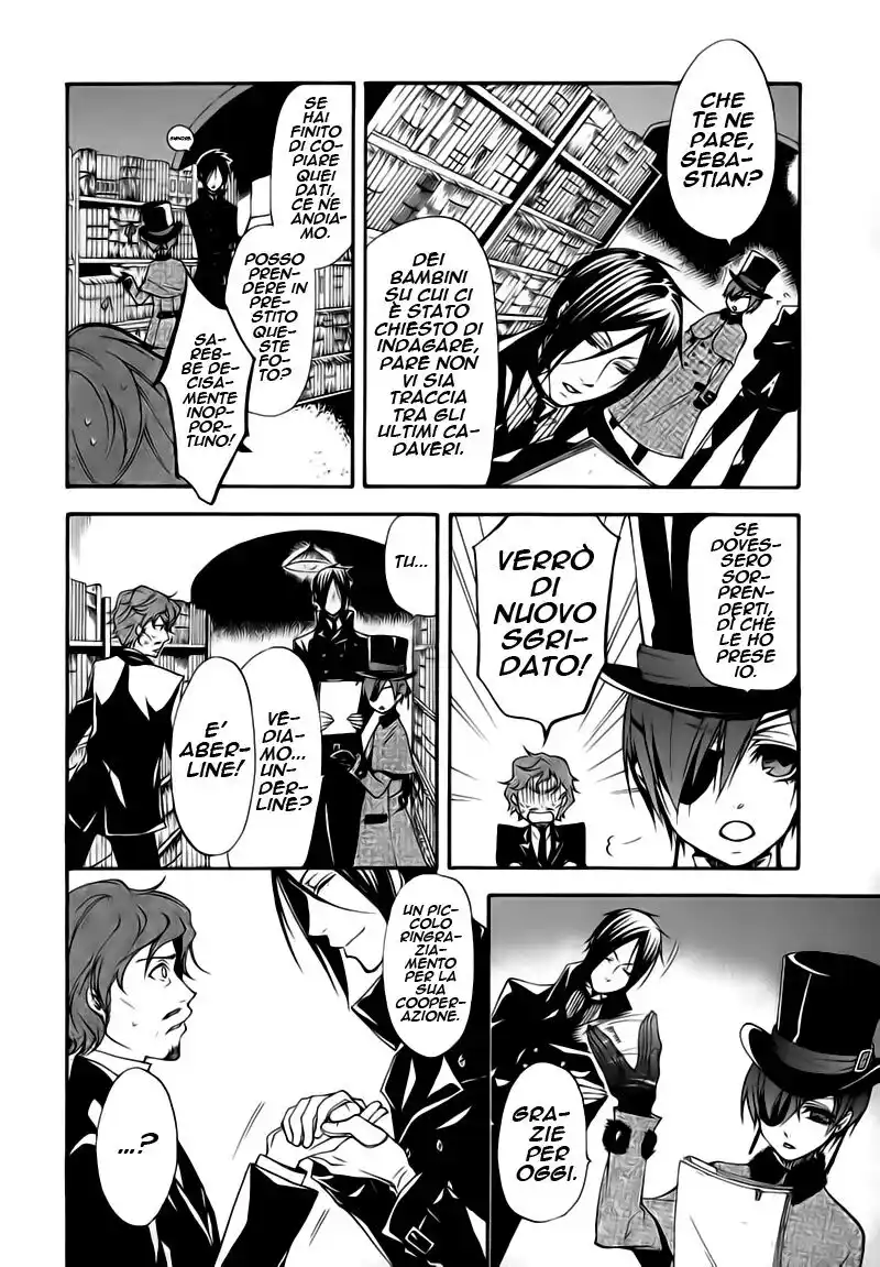 Black Butler Capitolo 24 page 8