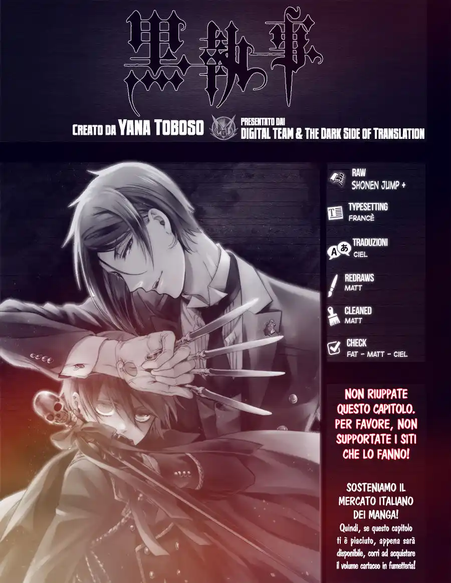 Black Butler Capitolo 174 page 2