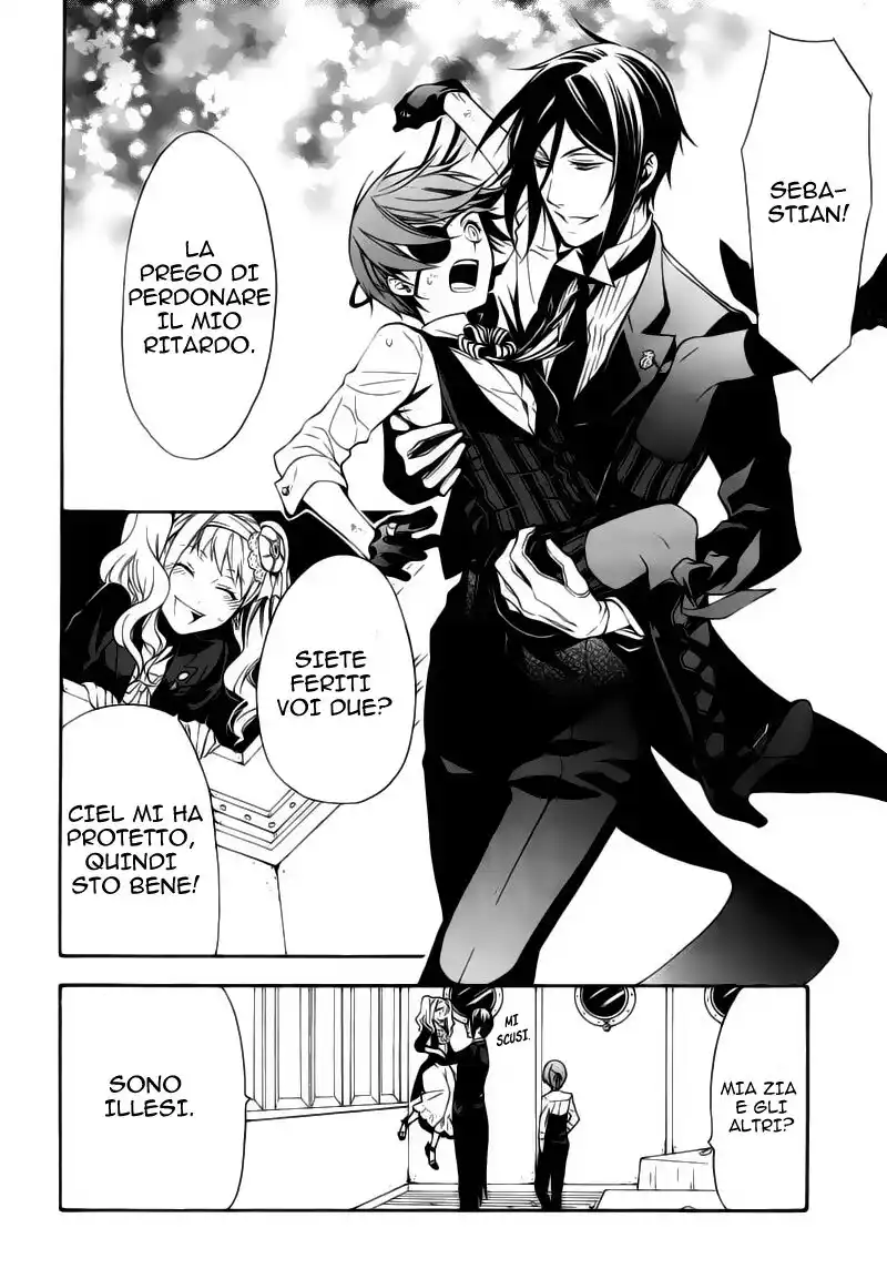 Black Butler Capitolo 57 page 13