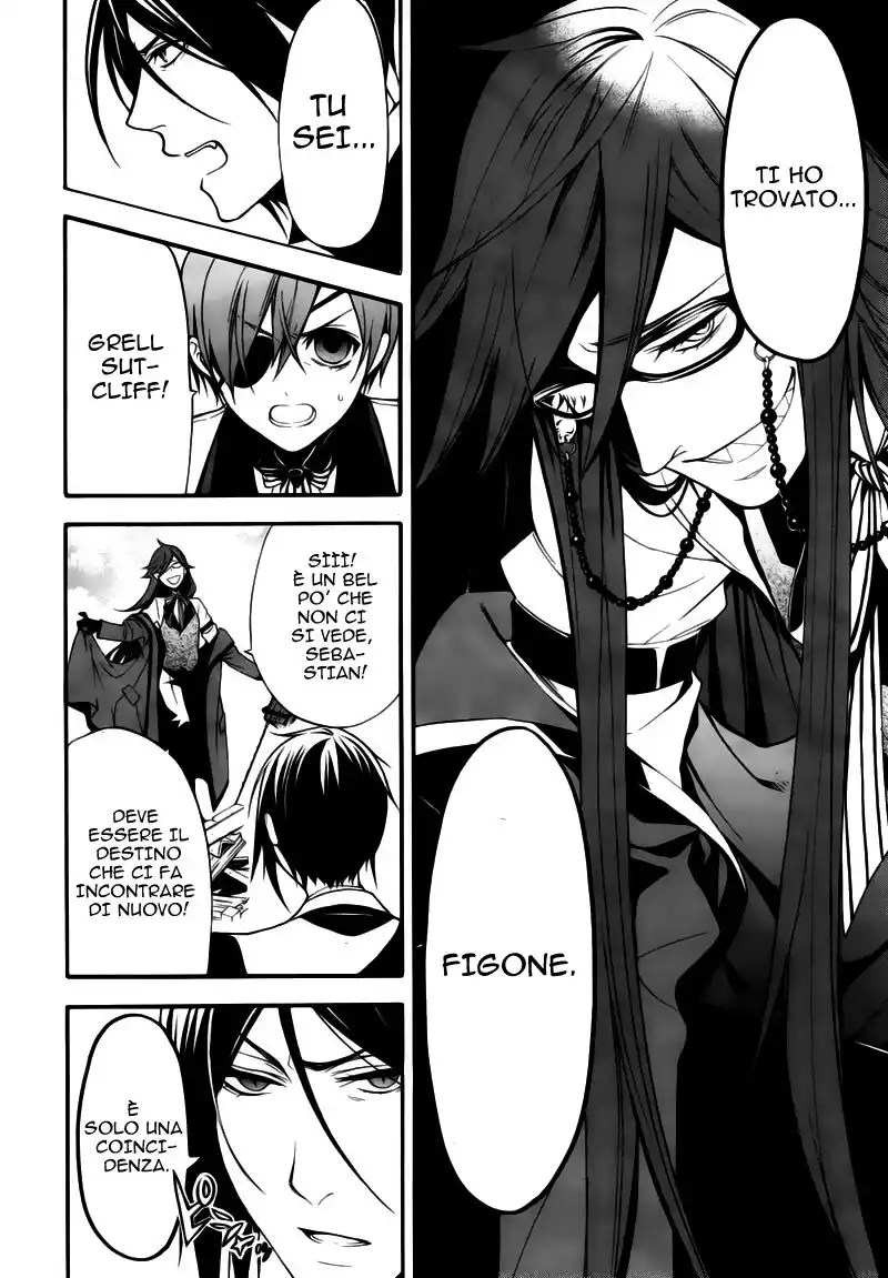 Black Butler Capitolo 57 page 17