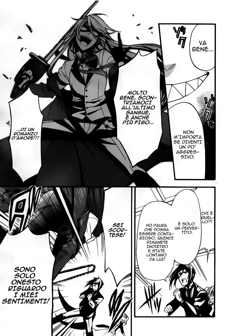 Black Butler Capitolo 57 page 20