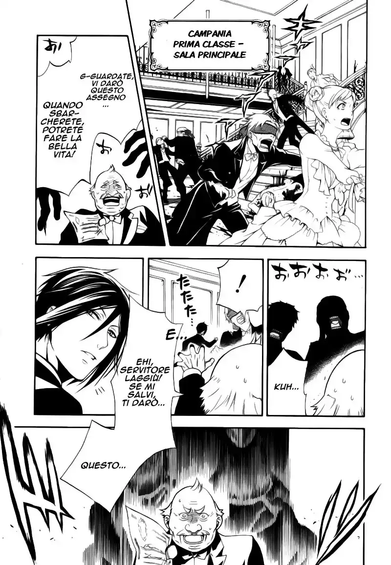 Black Butler Capitolo 57 page 4