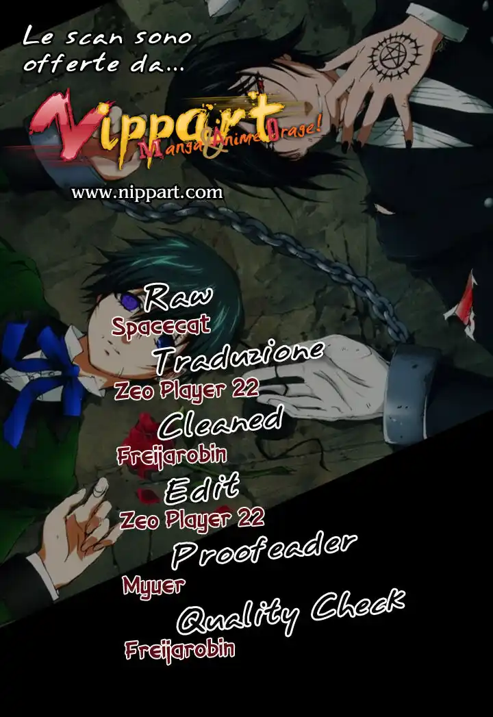 Black Butler Capitolo 32 page 1