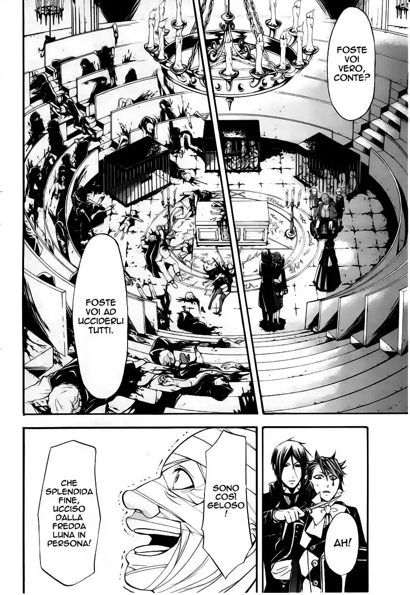 Black Butler Capitolo 32 page 19