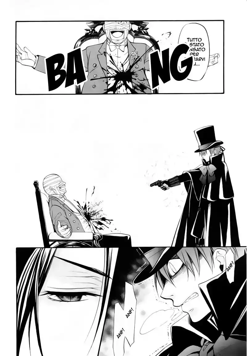 Black Butler Capitolo 32 page 21