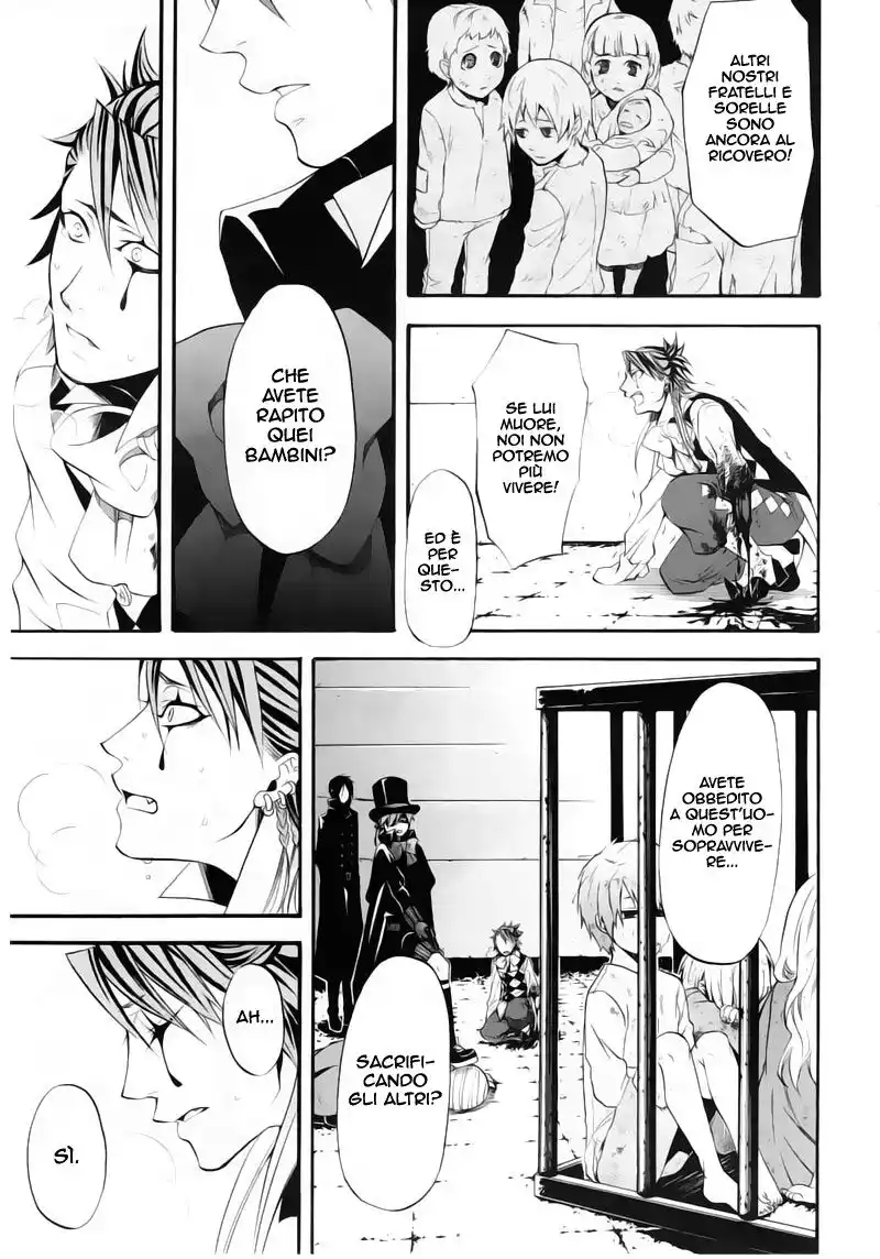 Black Butler Capitolo 32 page 26