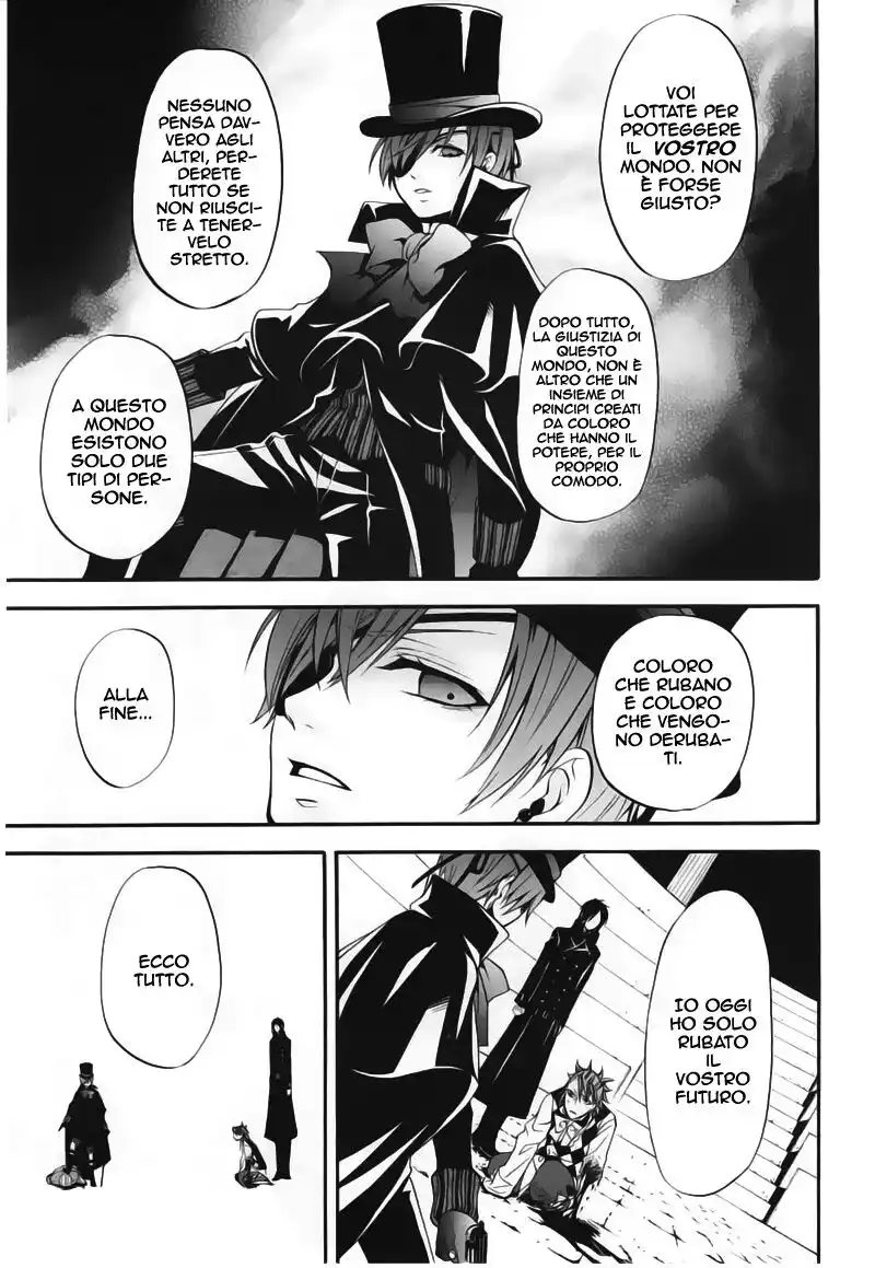 Black Butler Capitolo 32 page 28