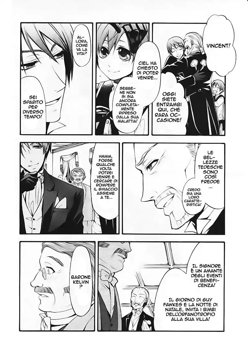 Black Butler Capitolo 32 page 5