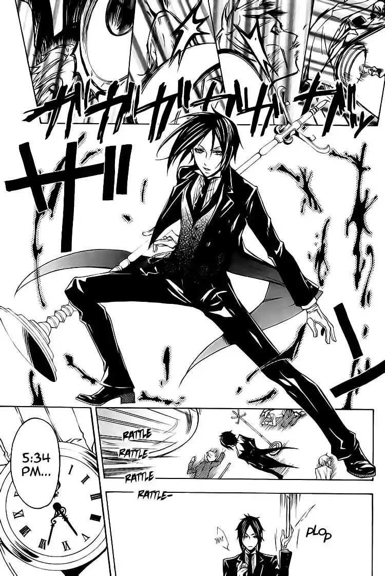 Black Butler Capitolo 04 page 11