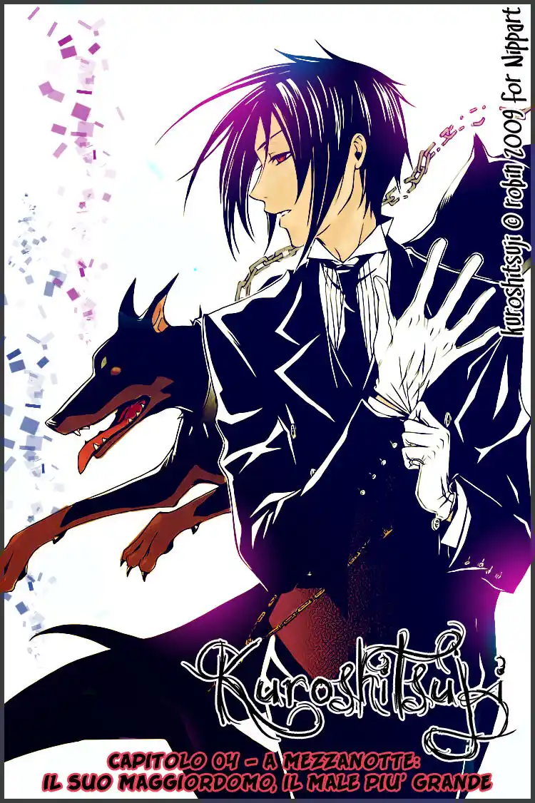 Black Butler Capitolo 04 page 2