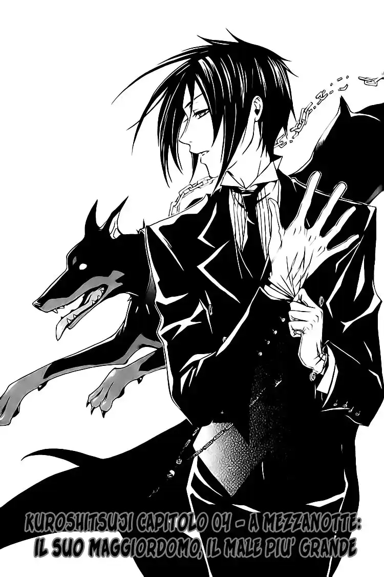 Black Butler Capitolo 04 page 3