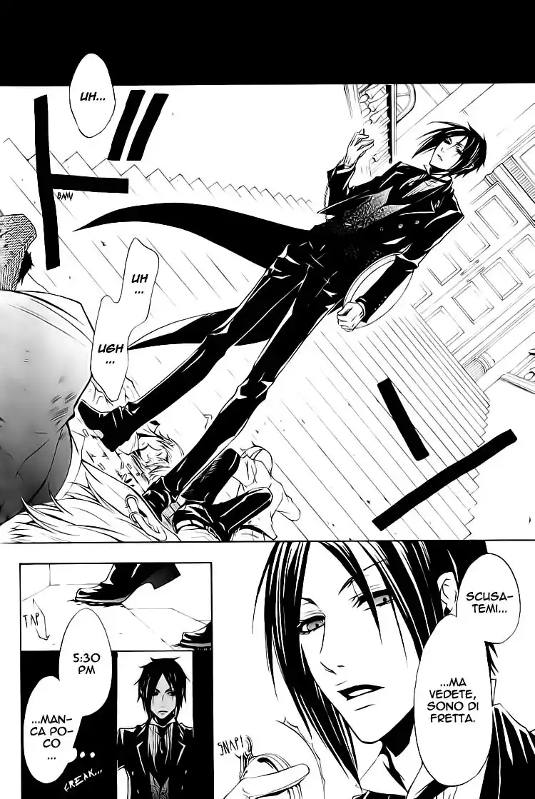 Black Butler Capitolo 04 page 8