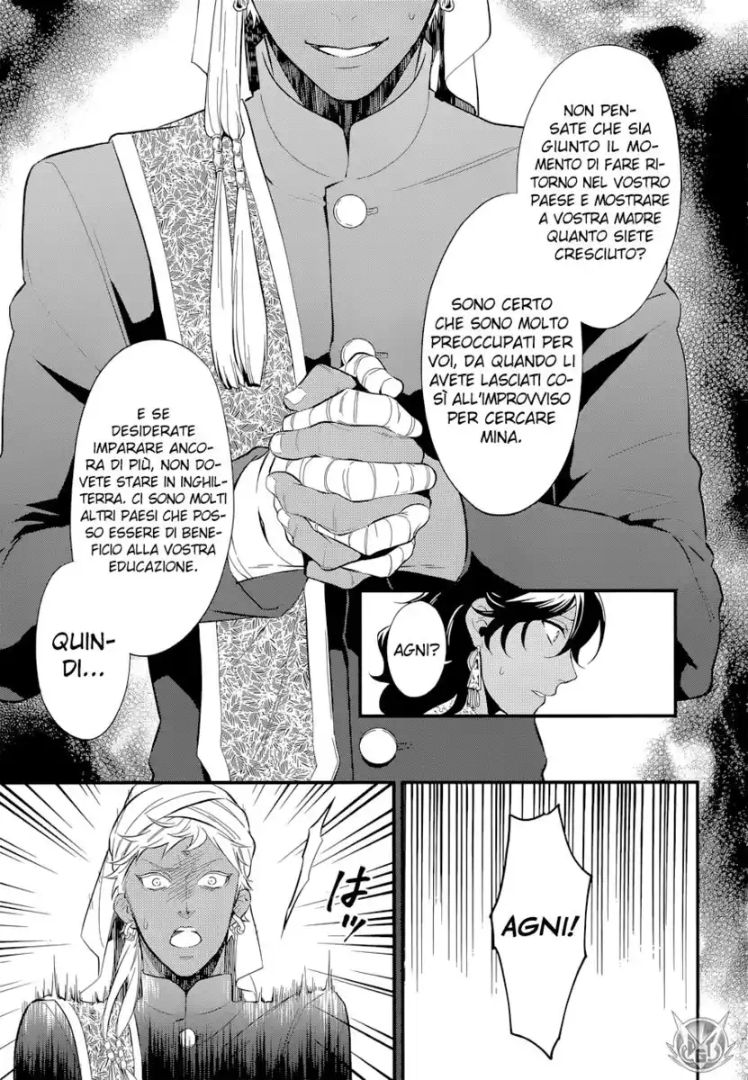 Black Butler Capitolo 126 page 10