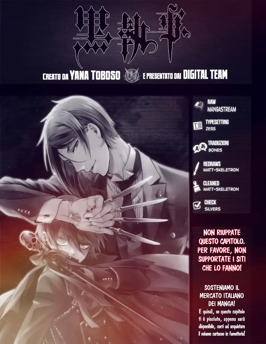 Black Butler Capitolo 126 page 2