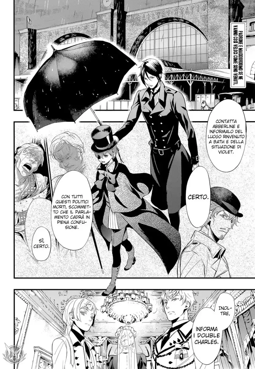 Black Butler Capitolo 126 page 3