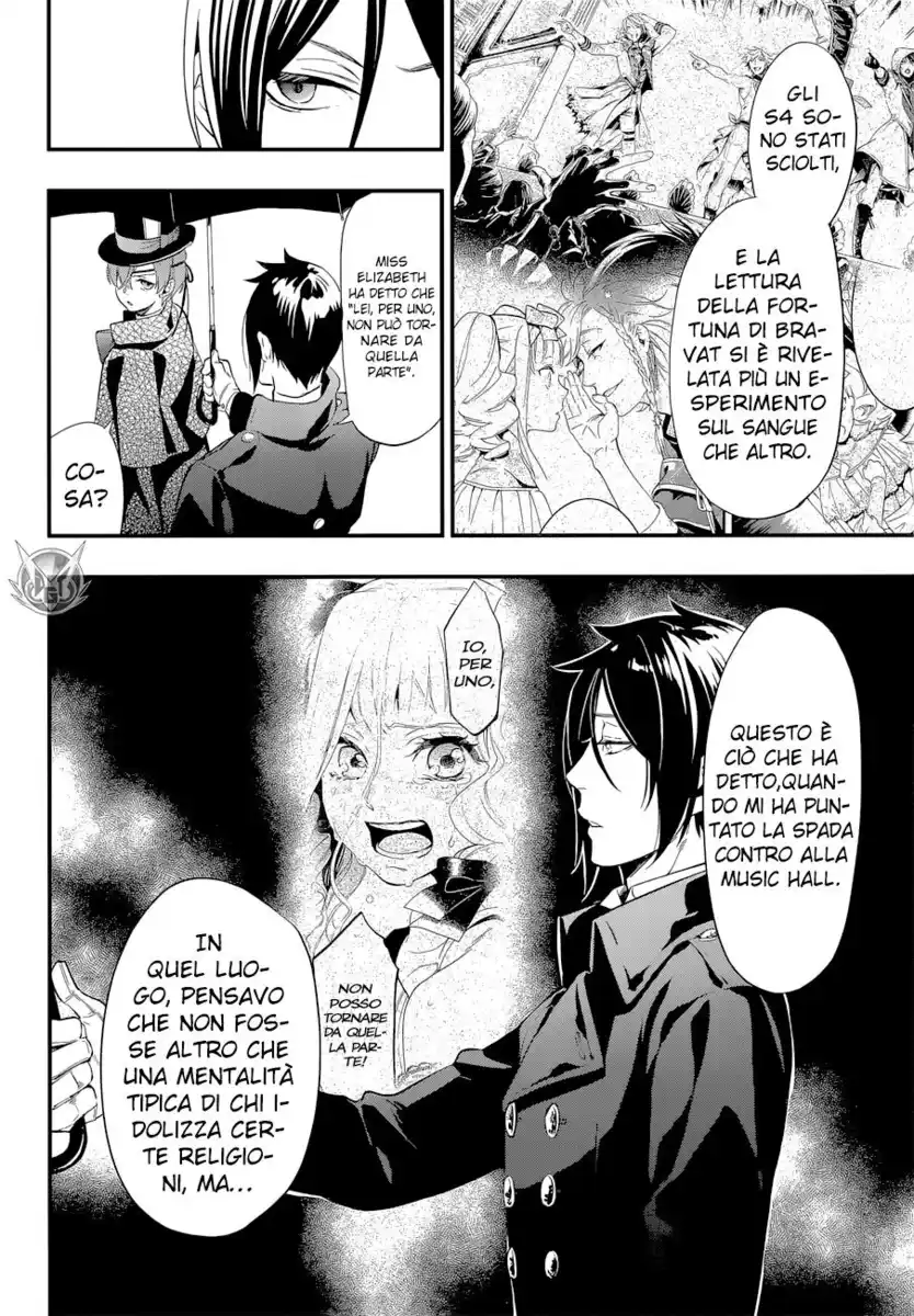 Black Butler Capitolo 126 page 5