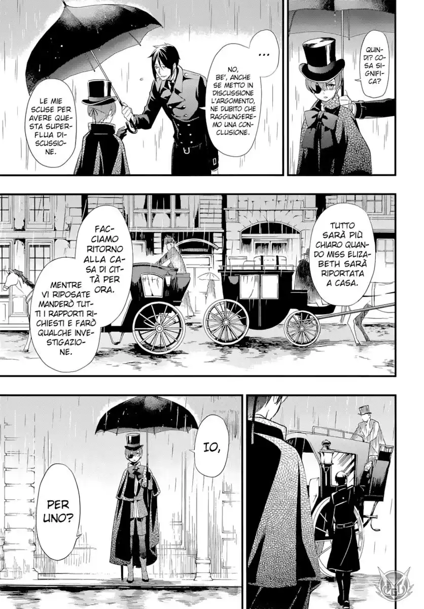 Black Butler Capitolo 126 page 6