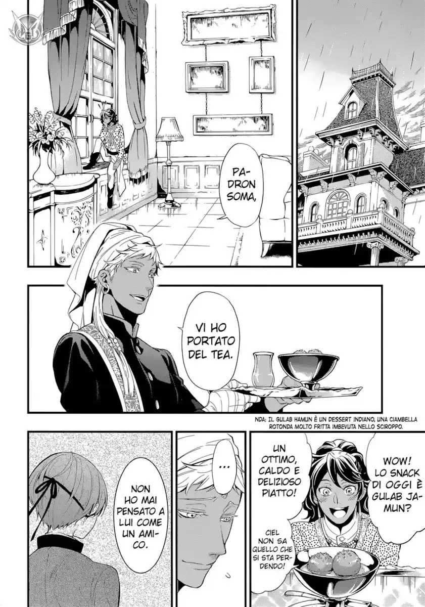 Black Butler Capitolo 126 page 7