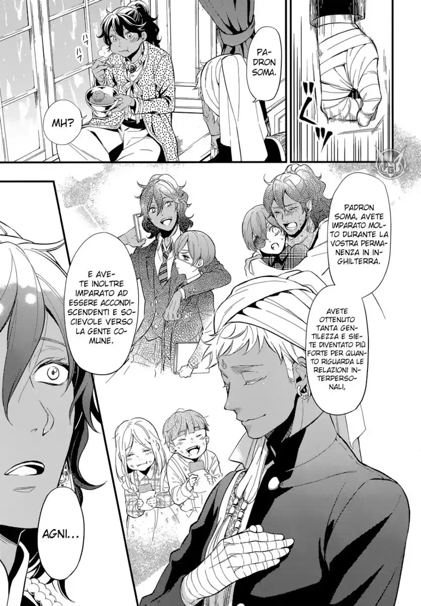 Black Butler Capitolo 126 page 8