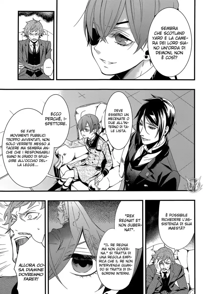 Black Butler Capitolo 115 page 11