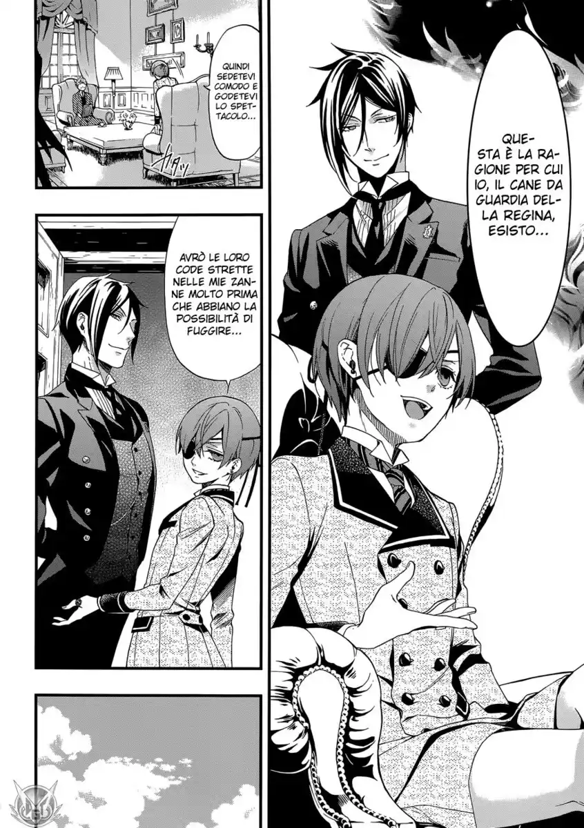 Black Butler Capitolo 115 page 12