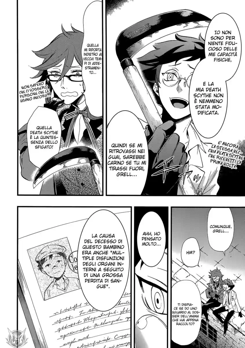 Black Butler Capitolo 115 page 6