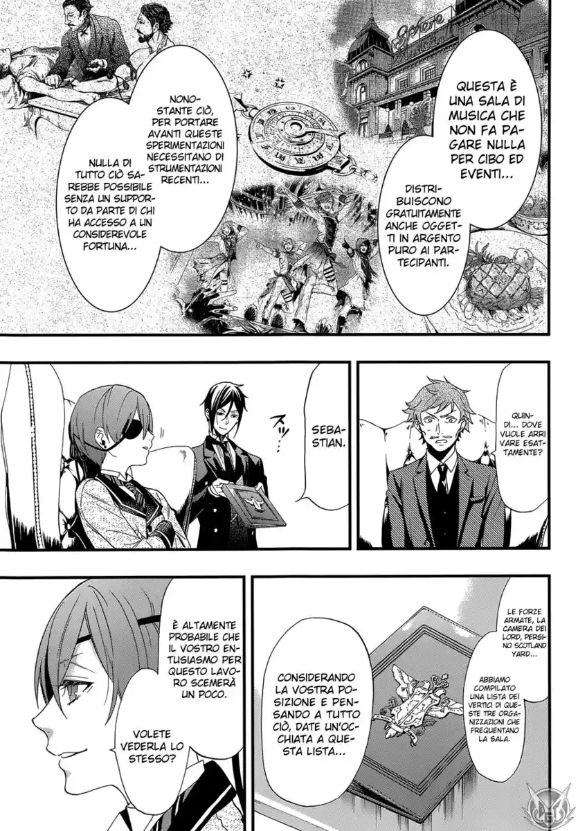 Black Butler Capitolo 115 page 9