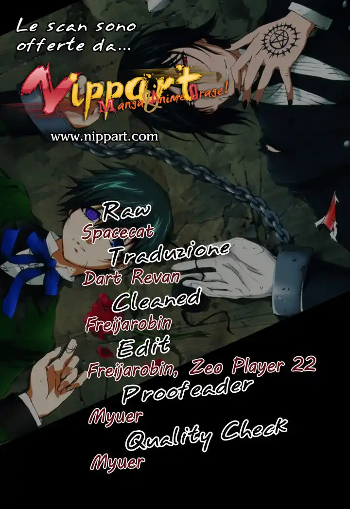 Black Butler Capitolo 44 page 1