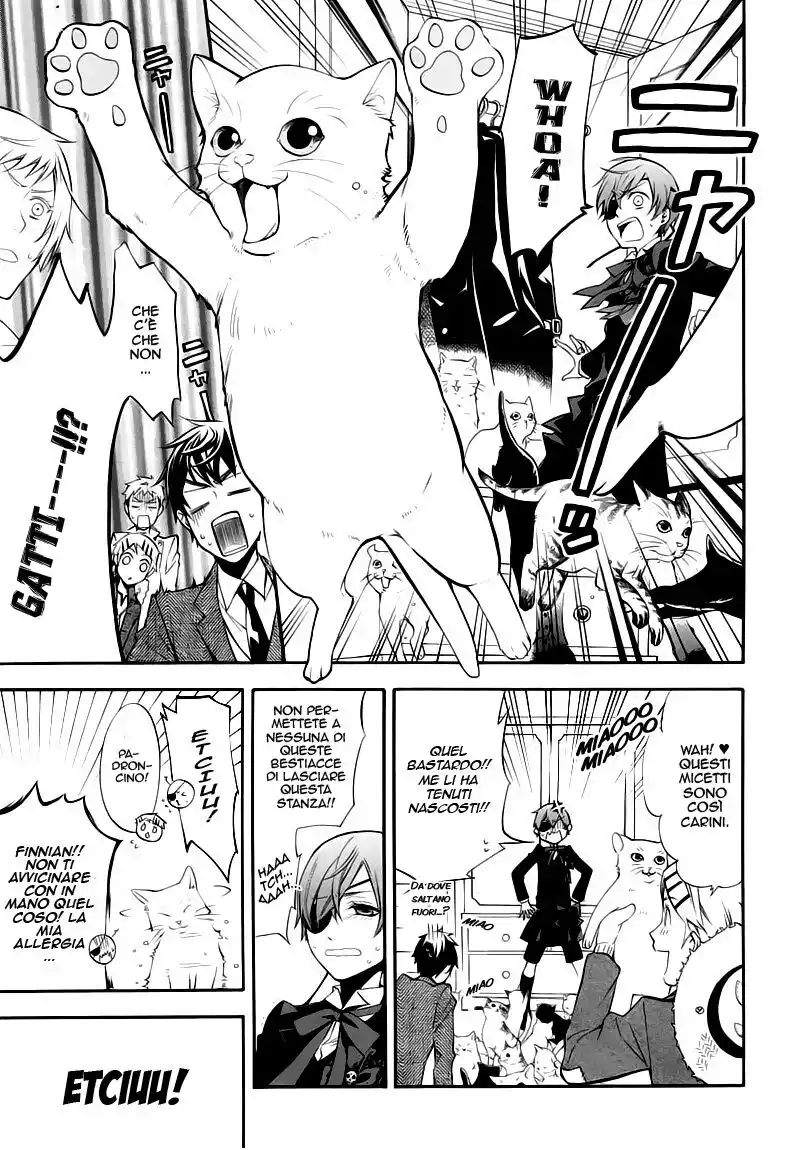 Black Butler Capitolo 44 page 14