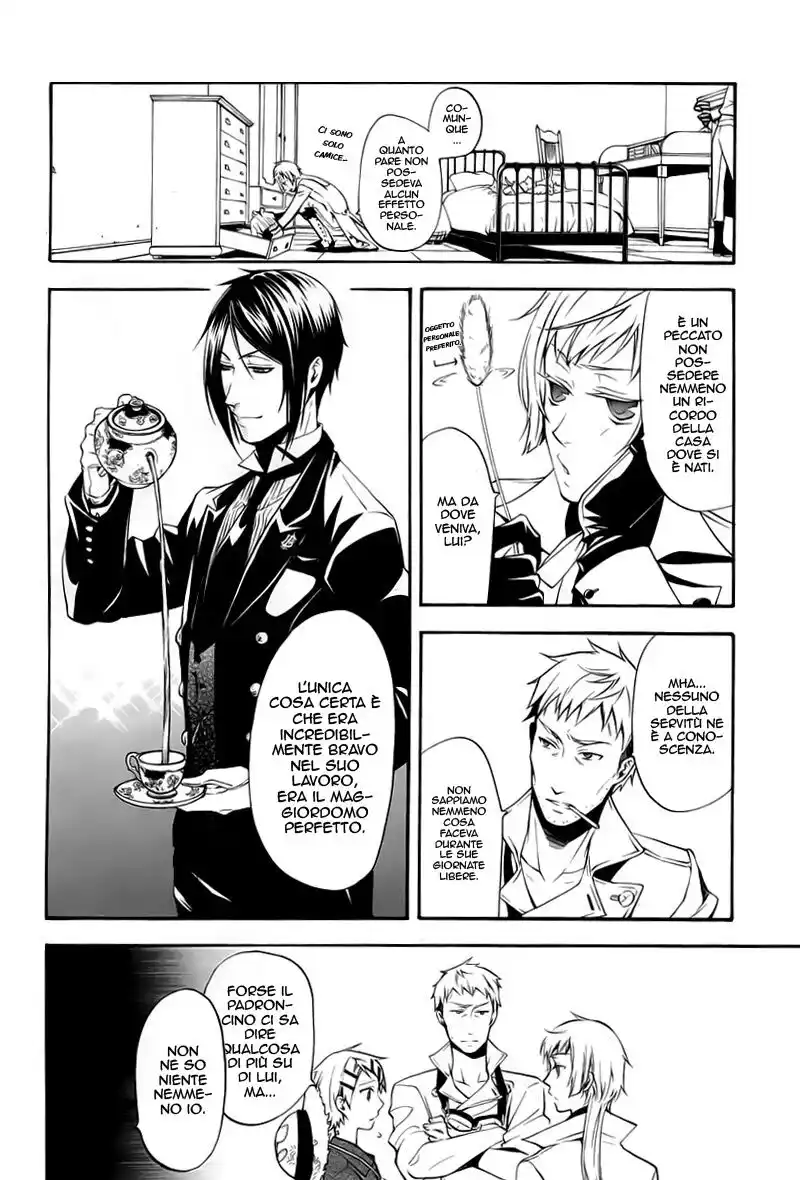 Black Butler Capitolo 44 page 15