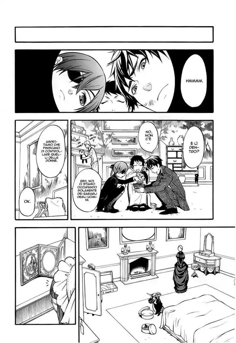 Black Butler Capitolo 44 page 19