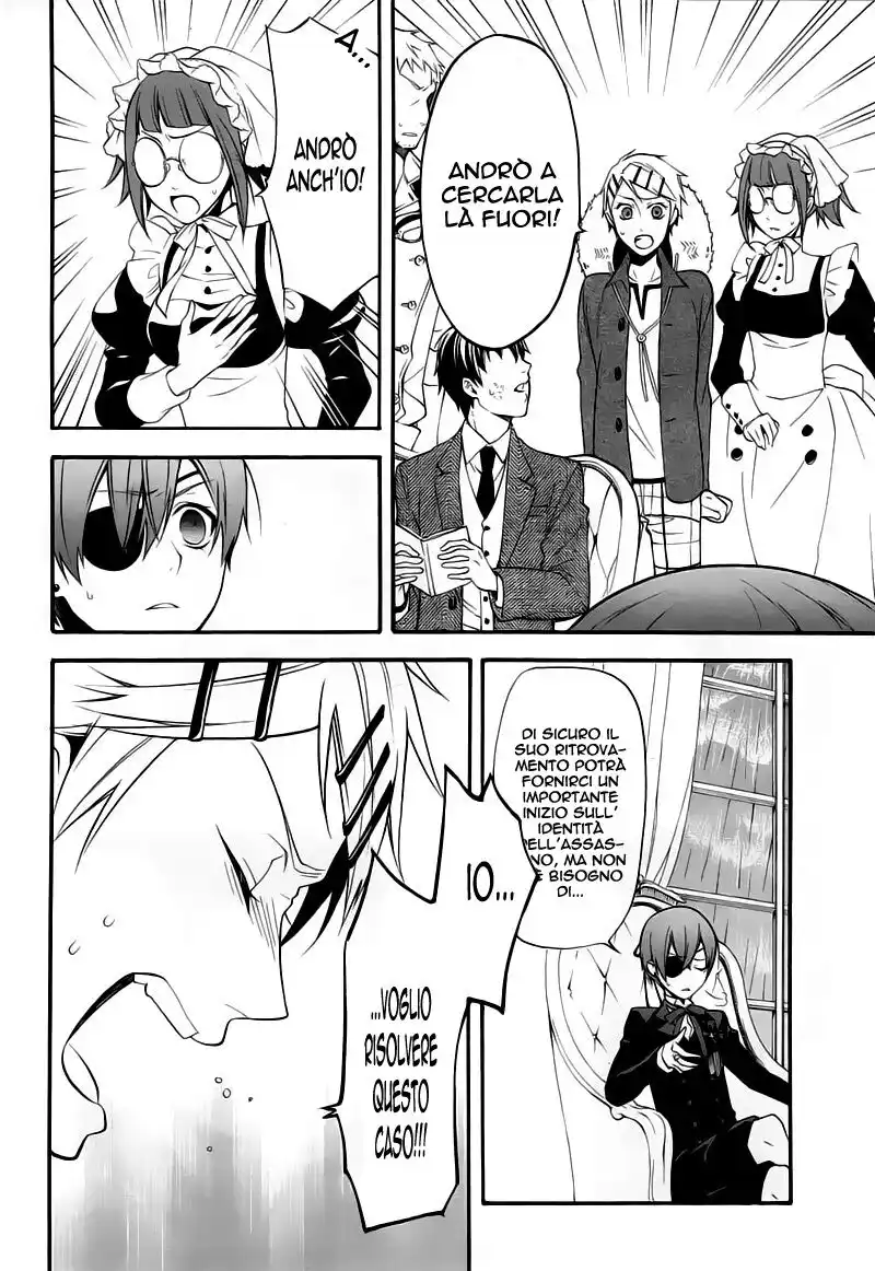 Black Butler Capitolo 44 page 23