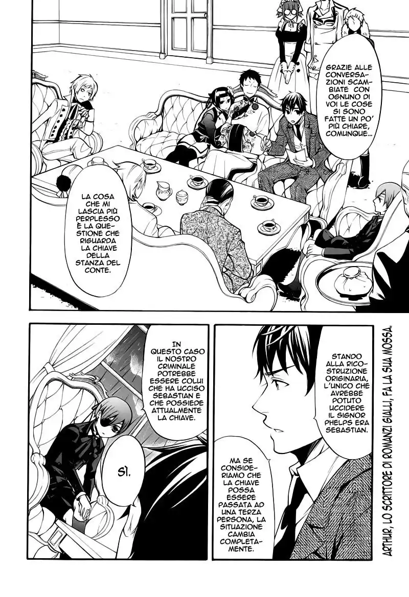 Black Butler Capitolo 44 page 3