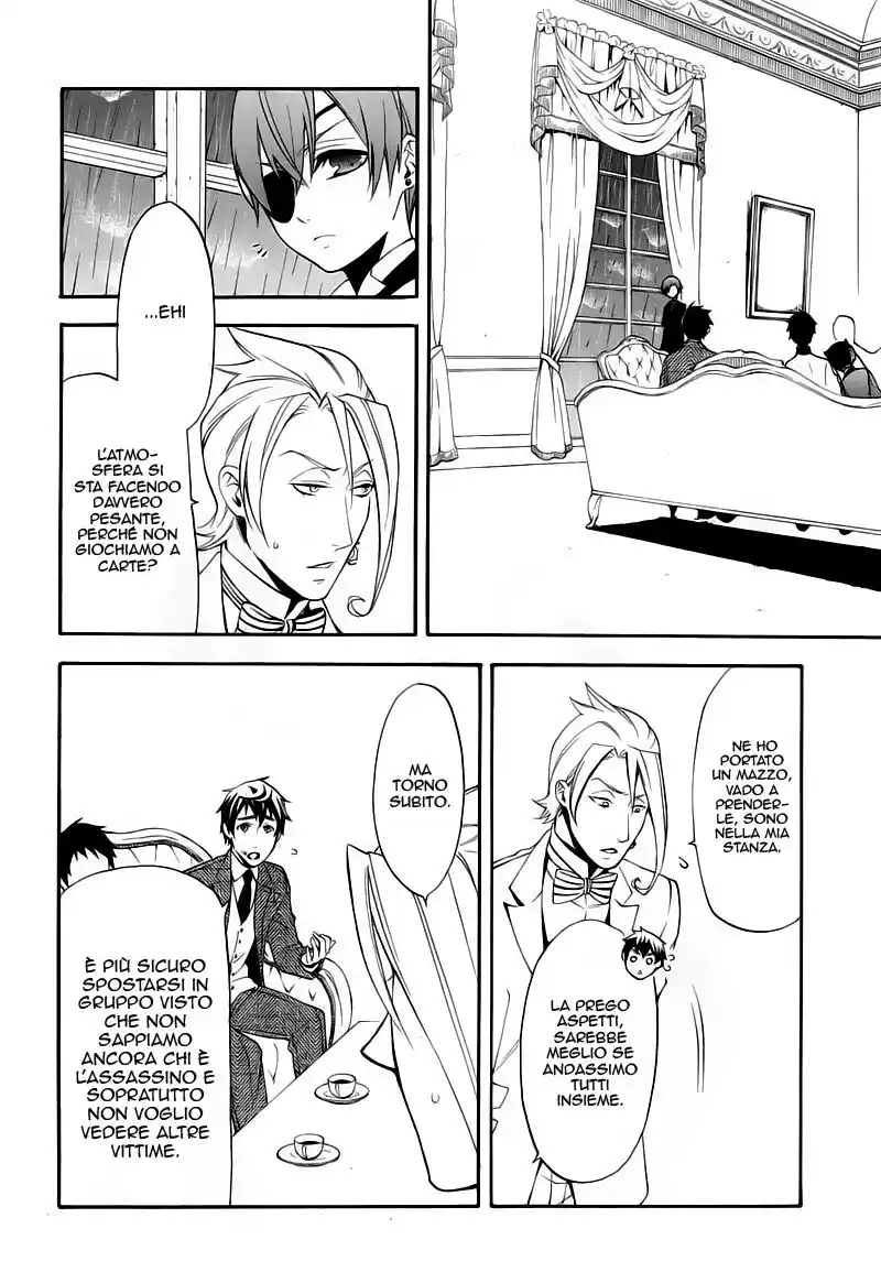 Black Butler Capitolo 44 page 37