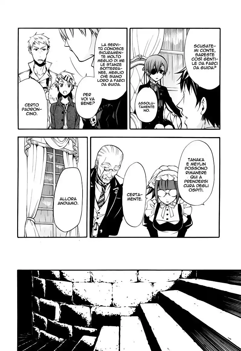 Black Butler Capitolo 44 page 5