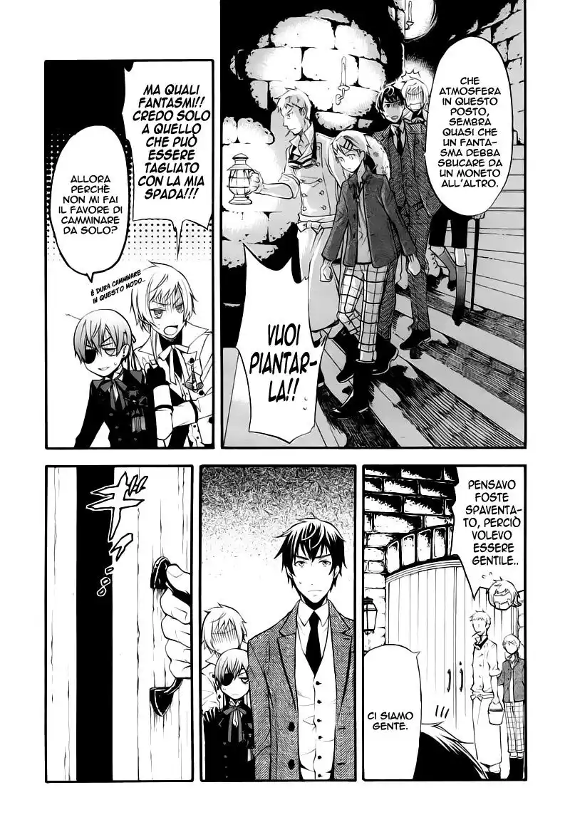 Black Butler Capitolo 44 page 6