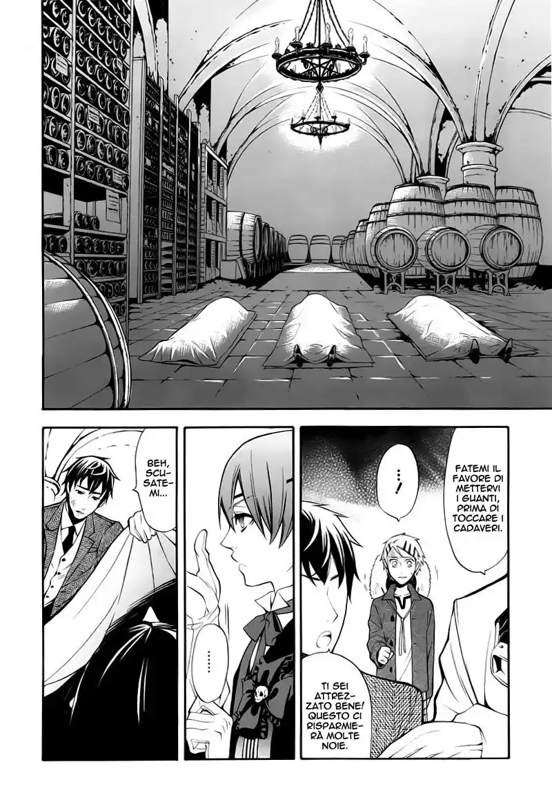 Black Butler Capitolo 44 page 7