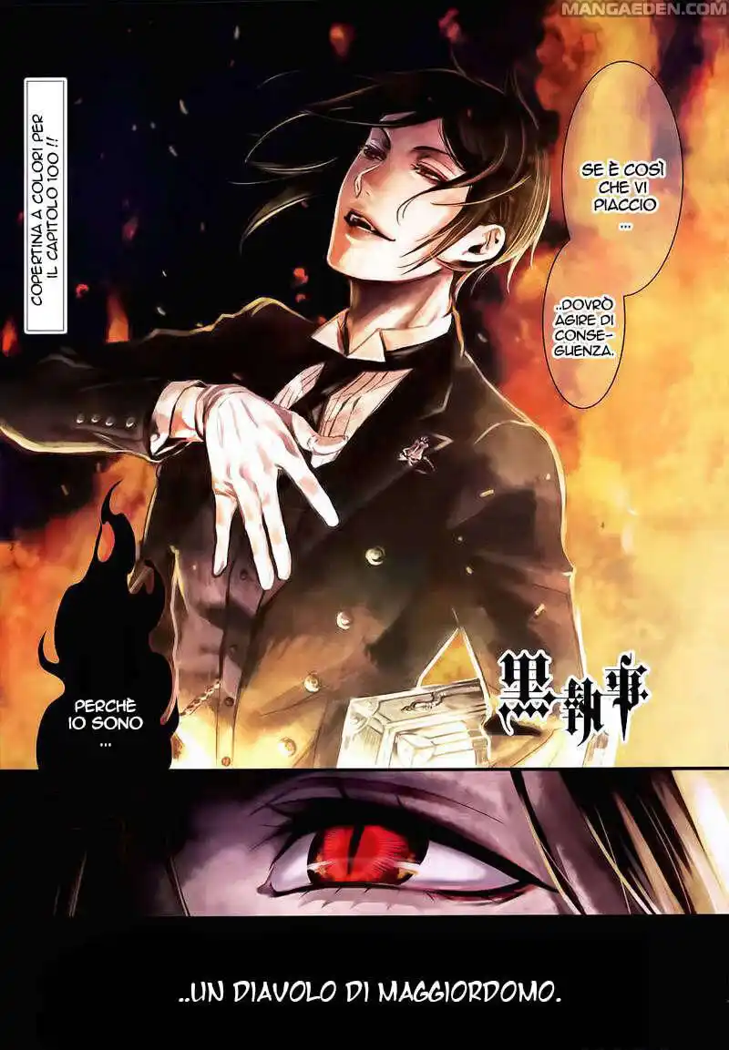 Black Butler Capitolo 100 page 1