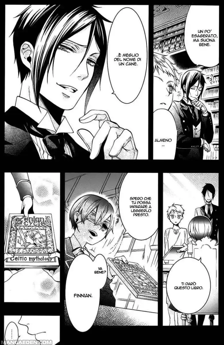 Black Butler Capitolo 100 page 22