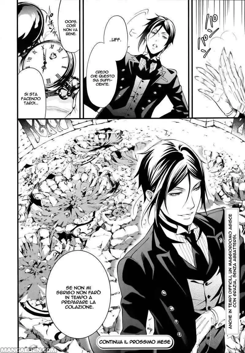 Black Butler Capitolo 100 page 33