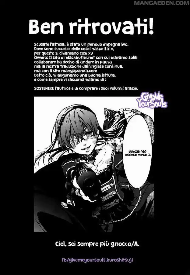 Black Butler Capitolo 100 page 34