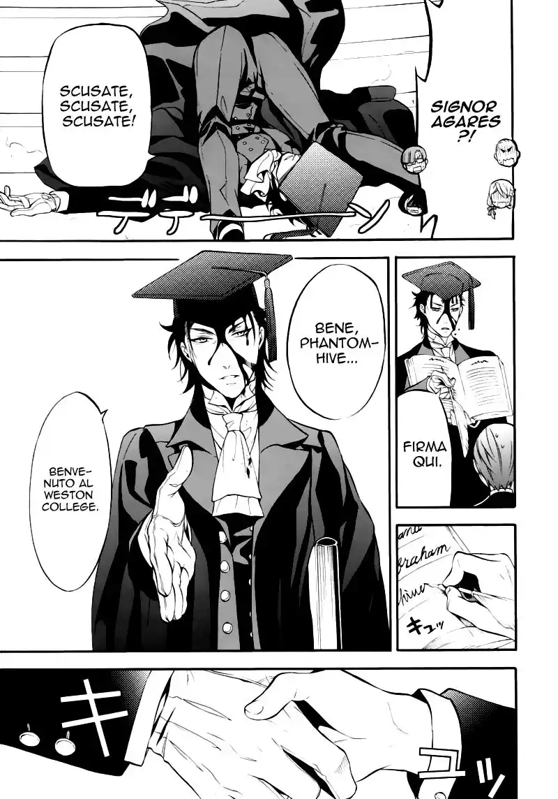 Black Butler Capitolo 68 page 10