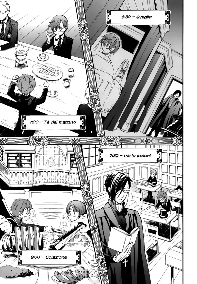 Black Butler Capitolo 68 page 14