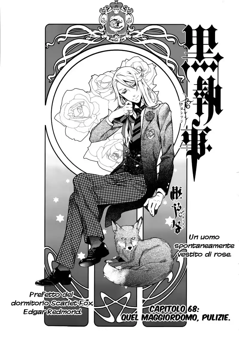 Black Butler Capitolo 68 page 2