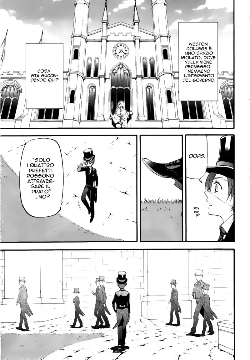 Black Butler Capitolo 68 page 4