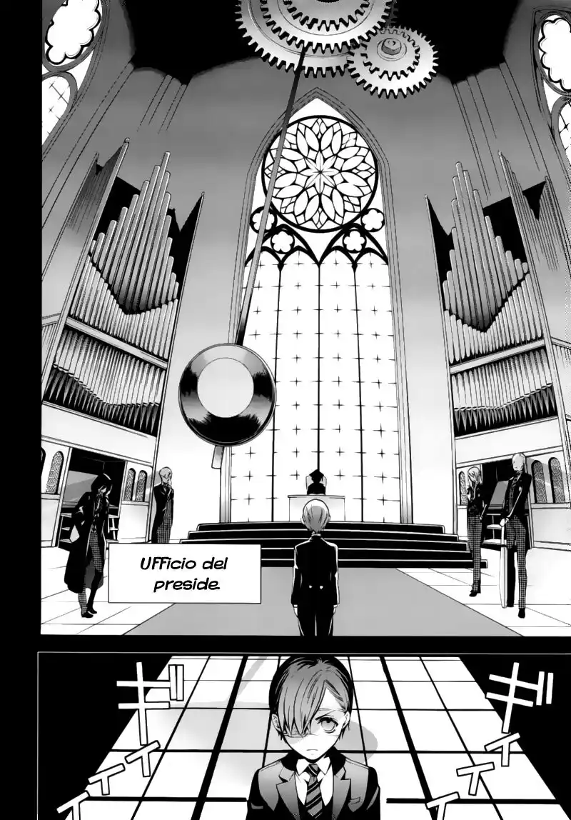 Black Butler Capitolo 68 page 5